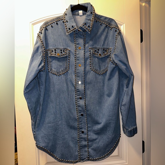 Denim DRESS!! - Picture 2 of 7